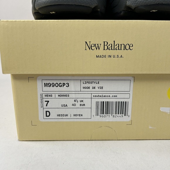 New Balance 990v3 X Teddy Saints “Green Purple” 2024 - Picture 5 of 5